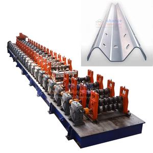 Máquina de panel de protección de barandilla de alta velocidad automática personalizada, máquina formadora de rollos de barandilla de carretera - Product Image 6