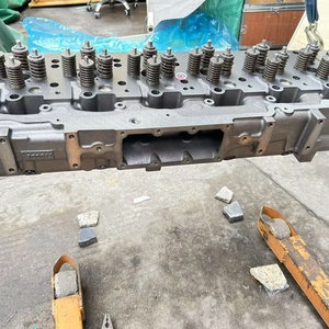 C9 Cylinder Head for Engine Excavator Parts - Product Image 2