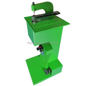 Máquina para Hacer Hebillas de Anillo para la Parte Superior del Calzado, Máquina para Hebillas de Sandalias Femeninas y Zapatos de Playa, Máquina para Grapar Hebillas de Cinturones de Cuero - Product Image 1