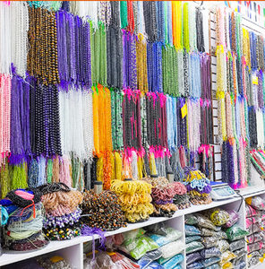 Difusor de <span class=keywords><strong>Lava</strong></span> de piedra Natural de 8mm, pulsera de aromaterapia hecha a mano, brazalete de cuentas espaciador de hematita vocanic de ojo de tigre elástico ajustable - Product Image 6