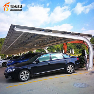 Cochera Fotovoltaica, Cobertizo Exterior, Parasol, Estructura <span class=keywords><strong>de</strong></span> Acero, Energía <span class=keywords><strong>de</strong></span> 20kw 12kw 15kva 16kva 30kw, Generación <span class=keywords><strong>de</strong></span> Energía <span class=keywords><strong>Solar</strong></span>, Toldo <span class=keywords><strong>para</strong></span> Paneles Solares - Product Image 2
