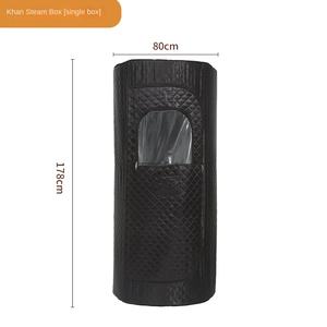 Sauna pliable cylindrique certifié CE, fourni directement par l'usine Pleke, 70x70x70cm, capacité de 3L, pour usage domestique, simple ou double. - Product Image 6