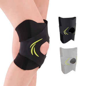 Genouillères de protection unisexes ajustables en spandex respirant pour la course à pied – Vente en gros - Product Image 1