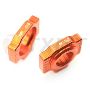 Blocs d'essieux de moto Ajusteur de chaîne Curseur de bras oscillant pour KTM 1290 1050 1190 RC8 <span class=keywords><strong>RC8R</strong></span> - Product Image 3
