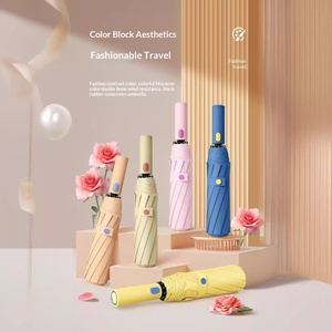 <span class=keywords><strong>ร่ม</strong></span>กันแดดกันฝนแบบพับสามตอน ขนาดใหญ่พิเศษ รุ่นธุรกิจเท็นโบน  โครงสร้างหนาพิเศษ  กาวสีดำ ป้องกันรังสียูวี  หรูหรา  เหมาะสำหรับเป็นของขวัญ  พร้อมพิมพ์โฆษณาได้ - Product Image 1