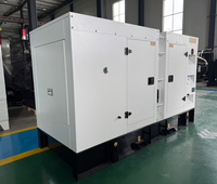 Genset Pembangkit Listrik Tenaga Diesel Senyap 20kw 30kw 40kw 50kw 60kw 80kw 3 Fasa Weichai Cumins Generator Set