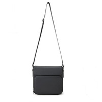 Sacs de messager de luxe en cuir véritable à la mode pour hommes avec sangle de logo brodé et sacs à bandoulière pour hommes