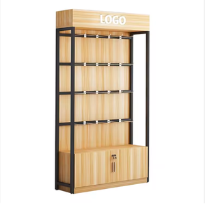 Large Heavy Duty Acrylic Adjustable Pre-Assembled Supermarket <b>Shelving</b> <b>Unit</b> <b>Storage</b> <b>Rack</b> Product Display Stand Multi-Level - Product Image 4