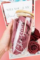 Faveurs de mariage cadeaux invités de mariée personnalisé penser à vous cadeaux promotionnels cadeau d'anniversaire de saint-valentin