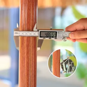 Sombrilla <span class=keywords><strong>de</strong></span> Jardín <span class=keywords><strong>de</strong></span> Lujo con Poste Lateral <span class=keywords><strong>de</strong></span> 8 Pies para <span class=keywords><strong>Piscina</strong></span>, Tipo Pagoda, Palapa, Parasol <span class=keywords><strong>de</strong></span> Jardín, Sombrilla <span class=keywords><strong>de</strong></span> Paja <span class=keywords><strong>de</strong></span> Palma para Patio Exterior - Product Image 5