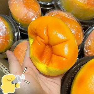 ของเล่นบีบคลายเครียดแบบคืนตัวช้า ชีสเค้กจัมโบ้ ของเล่นบีบสควิชชี่ ของเล่นบีบสำหรับเด็ก ของเล่นส่งเสริมการขาย - Product Image 4