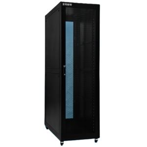 Nuevas llegadas: Rack de servidor abierto de dos postes <span class=keywords><strong>ATNT</strong></span> con ruedas, de 19 pulgadas, de acero laminado en frío SPCC, en stock. - Product Image 1