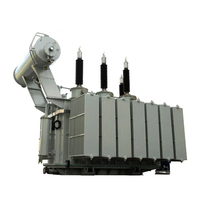 Transformateur de puissance triphasé immergé dans l'huile haute fréquence 35 kV/1000 kVA, directement de l'usine, OEM ODM