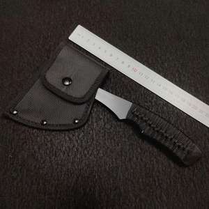 ขวานขนาดเล็กสำหรับตั้งแคมป์พร้อมเชือกทำจากสแตนเลสเกรดอุตสาหกรรม - Product Image 4