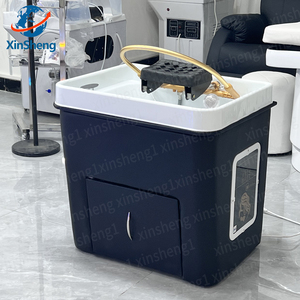 Portable Shampoo Basin with 60L <strong>Water</strong> tank Head Therapy No Plumbing and Steamer Salon <strong>Furniture</strong> High <strong>Quality</strong> Shampoo Bowl - Product Image 6
