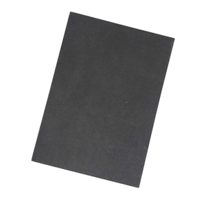 Cá Nhân Đen Kraft A4 Thư Mục Tập Tin Giấy Với Logo Tùy Chỉnh - Product Image 2