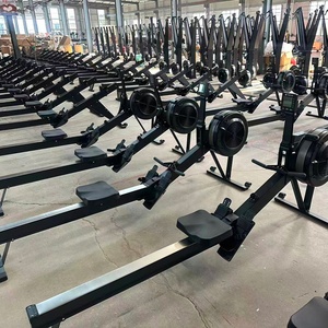 OKPRO Factory Direct Wholesale Air <strong>Rowing</strong> <strong>Machine</strong> Professional Bodybuilding Commercial <strong>Rowing</strong> <strong>Machine</strong> - Product Image 2