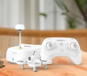 Dron con cámara de vídeo en vivo, WiFi, VR, con vidrio VR para principiantes, FPV, buen precio