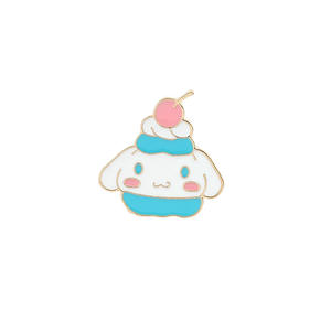 Broche Sanrio Pin emel Badge Kulomi Laurel Cão Metal Atacado Desenhos Animados Esportes Lapela Pinos Pin Arte em estoque Impressão UV Maré - Product Image 6