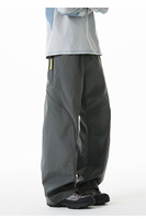 Pantalon cargo de randonnée pour homme, décontracté, pour l'extérieur, en tissu tissé, à séchage rapide, résistant à l'eau, en polyester, unisexe, respirant, taille XXL