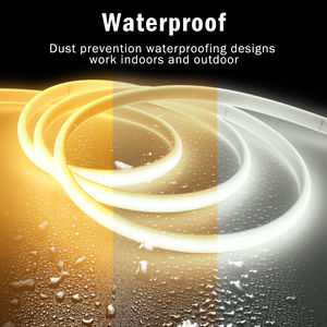 Bande lumineuse <span class=keywords><strong>LED</strong></span> COB avec prise EU/interrupteur <span class=keywords><strong>variateur</strong></span> <span class=keywords><strong>220V</strong></span> 230V 240V Étanche IP65 <span class=keywords><strong>Ruban</strong></span> Lampe de placard de cuisine 3000K 4000K 6000K - Product Image 5