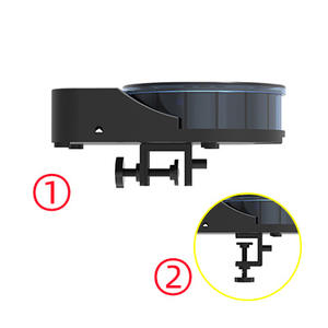 Automatische visvoeder voor binnen, met timer, voor goudvissen, garnalen, koi's en andere vissen, kwantitatieve voeder, USB-aangedreven, voorbeeld - Product Image 5