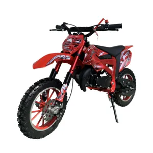 49cc super mini bicicleta do bolso engrenagem automática motocicletas off road kid bike dirt bike