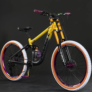 Bicicleta de Montaña para Adultos con Cuadro de Suspensión Completa, Horquilla de Aire, 26/27.5 Pulgadas, Aleación de Aluminio, 10 Velocidades, Ligera, Frenos de Disco Hidráulicos - Product Image 2