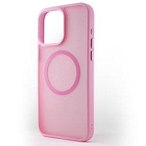2024 Meilleure vente coque de téléphone magnétique anti-chute mate au toucher de la peau pour 12 <span class=keywords><strong>13</strong></span> 14 15 16 pro max couverture mobile - Product Image 1