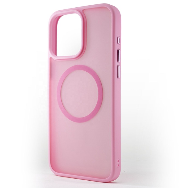 2026 Best Selling Matte Skin-feel Magnetic Anti-fall Phone case for Phone 15 16 Pro Max Mobile Cover Phone case