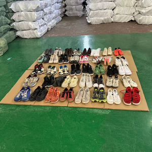 Chaussures de sport d'occasion pour hommes, baskets de seconde main, vente en gros de chaussures en toile de marque tendance - Product Image 5