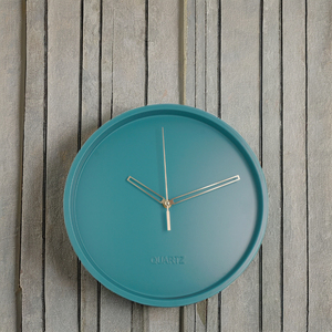 Scandinavian Fashion Art Iron Quartz Simple Creative Hanging Living Room Decoration Mute <b>Wall</b> <b>Clock</b> - Product Image 5