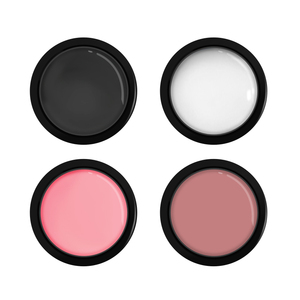 Gel de extensión de uñas de esmalte de Gel sólido antiadherente para manos, Gel de construcción <span class=keywords><strong>blanco</strong></span> rosa transparente para <span class=keywords><strong>manicura</strong></span> extender prolongar - Product Image 2