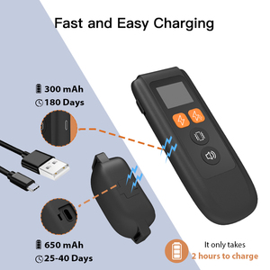 <span class=keywords><strong>Collar</strong></span> de <span class=keywords><strong>4</strong></span> modos de entrenamiento IPX7 resistente al agua, <span class=keywords><strong>collar</strong></span> eléctrico de descarga recargable de 3 canales para perros medianos y grandes, rango remoto de 1640 pies - Product Image 6