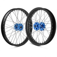 Nouveaux moyeux de roues à rayons avant et arrière ZCLH pour moto Talaria Sting MX5 Pro, 19" et 18", en alliage d'aluminium, fabriqués en Chine