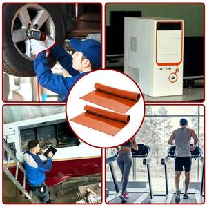 Proveedor de soluciones Espuma de goma de silicona Esponja de silicona de alta temperatura Hoja de espuma de silicona resistente a químicos ignífugos - Product Image 6