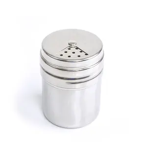 Pot d'assaisonnement magnétique, gadgets de cuisine, de petite taille, Pot de cuisine, sel, sucre à épices, poivre secoueur