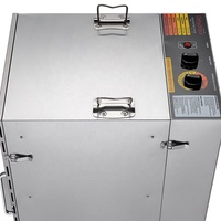 Fruit Machine India 220 Volt Foshan Pakistan Industrie Voedsel Plant Uitdrogen Gebruikt 40 Lade Voedsel Droger
