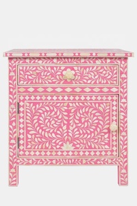 Bone Inlay <b>Small</b> Drawer Direct Factory Sale Bone Inlay Material Bedroom Furniture 2 Drawer <b>Chest</b> for living rooms - Product Image 6
