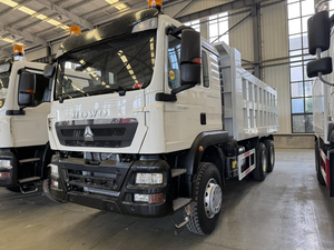 รถบรรทุกหนักดีเซล Sinotruck Howo 6x4 ขนาด 31-40 ตัน  เครื่องยนต์ Weichai เกียร์ FAST 6 สปีด 351-450 แรงม้า แรงบิด 1500-2000 นิวตันเมตร มาตรฐานยูโร 3 - Product Image 4