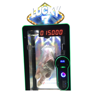 Premio LUCKY 7 Cut 10 Second New Design Machine Arcade Skill Cut Ur premio rosa data taglio Machine - Product Image 6
