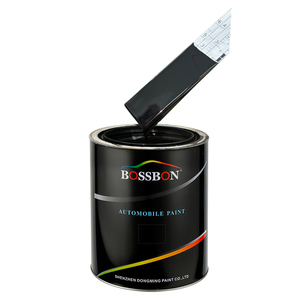 Vernice per Auto Mercedes 197 <span class=keywords><strong>Nero</strong></span> <span class=keywords><strong>Ossidiana</strong></span> Metallizzato, Rivestimento Base per Riparazione e Restauro Auto - Product Image 2