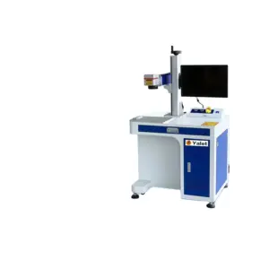 Laser Marking Machine Precision Engraving Yalet Available Item 20W 30W Fiber Laser Portable Laser Marking Machine For Metal