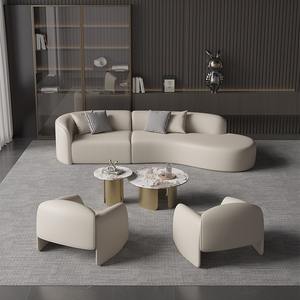 Business VIP Reception Club Exhibition Hall Hotel Lobby Sofá para oficina Ventas Área <span class=keywords><strong>de</strong></span> descanso-Conjunto <span class=keywords><strong>de</strong></span> apartamento Combinación - Product Image 3