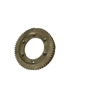 Bề mặt nhẵn rèn pinion Micro răng ổ đĩa vuông khoan spur <span class=keywords><strong>Gear</strong></span> cho phụ tùng ô tô - Product Image 2