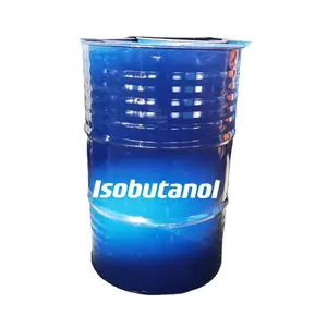 Üretim Isobutanol endüstriyel sınıf kimyasal çözücü Isobutanol Butanol Iso Butanol alkol 78-83-1