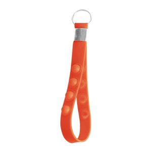 Porte-clés en silicone personnalisable avec logo sur mesure - Product Image 2