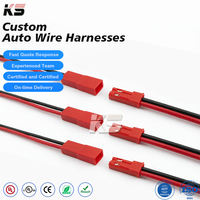 Conector JST RCY de 2.5mm de paso, SYP-02T-1 SYR-02T, cable a cable, 2 pines, macho y hembra