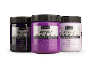 Pintura Acrílica Profesional Lisa <span class=keywords><strong>de</strong></span> 300 ml, Set Marie's A-Z300 para Estudiantes, Clases <span class=keywords><strong>de</strong></span> Arte Escolares y Exámenes, Pintura sobre Lienzo y Papel - Product Image 5