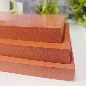 Lámina de Espuma de Silicona de Alta Temperatura Roja para Planchado, Tablero de Espuma de Silicona de Celda Cerrada de 5mm - Product Image 2